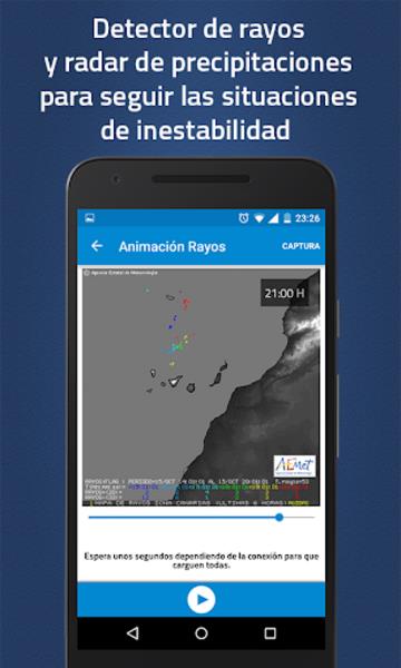 Apalmet - Meteorología Canaria Captura de tela 3