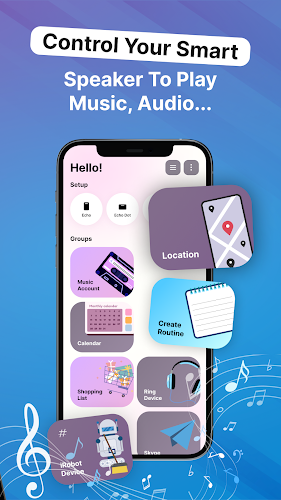 Echo Alexa Voice Assistant App স্ক্রিনশট 2