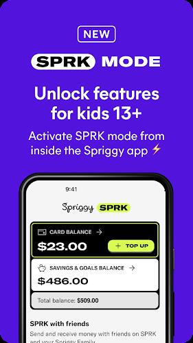 Schermata Spriggy Pocket Money 1