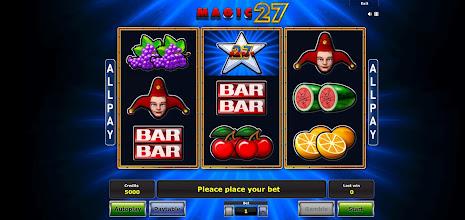 Magic Witch Slot Screenshot 1