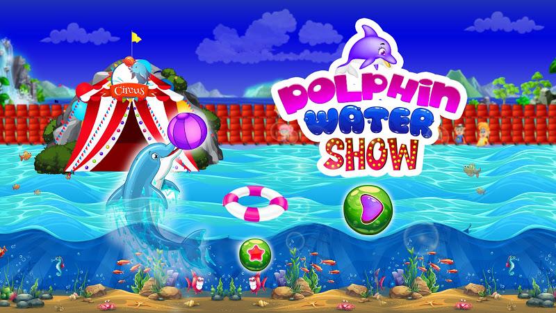 Dolphin Water Show Скриншот 3