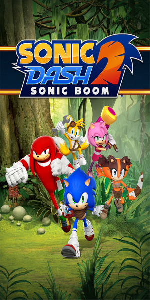 Sonic Dash 2: Sonic Boom Run Screenshot 0