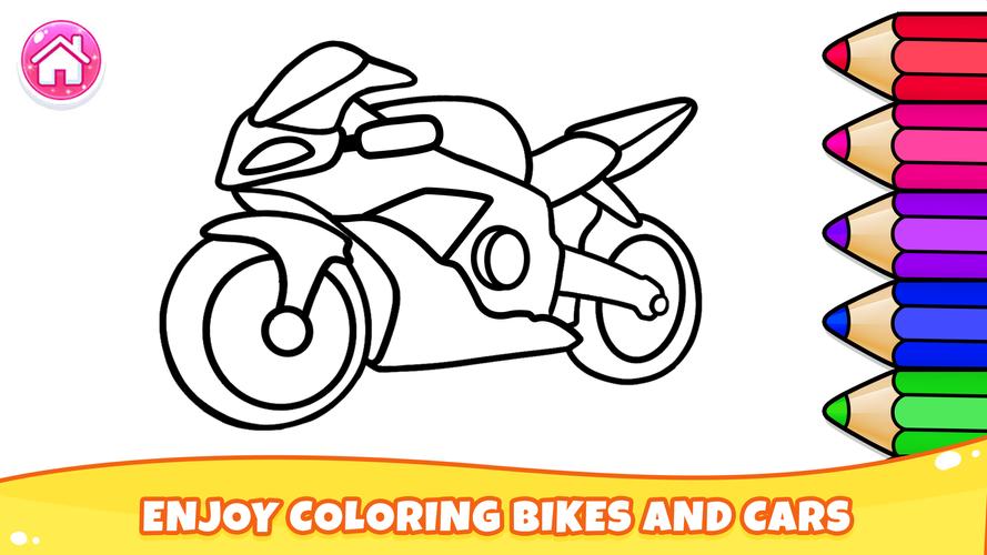 Toddler Drawing Games For Kids Screenshot 2