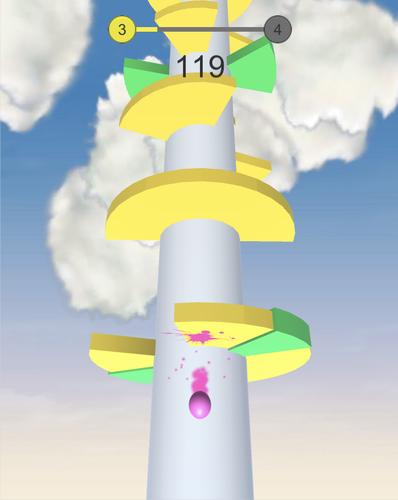 Helium Jump 스크린샷 2