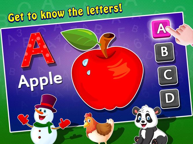 ABC Learning Game應用截圖第1張