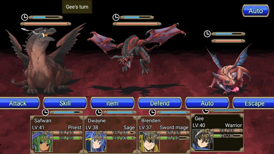 Dungeon RPG Screenshot 0