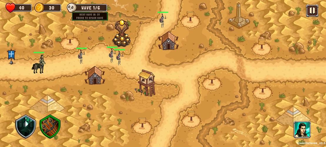 Vulcan's Tower Defense スクリーンショット 2