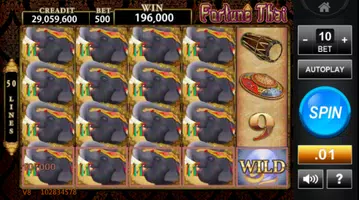 Schermata Fortune Thai Royal Online 0