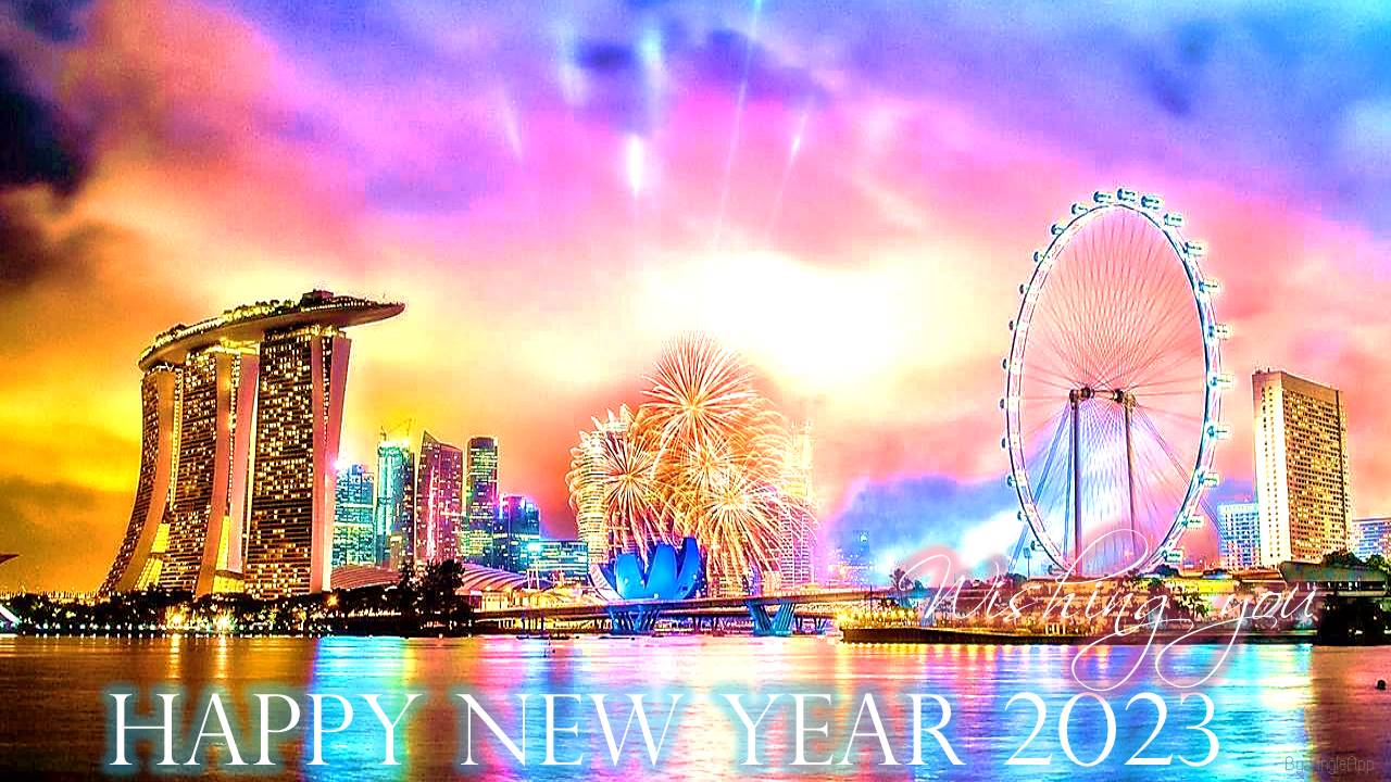Happy NewYear Wishes Tangkapan skrin 1