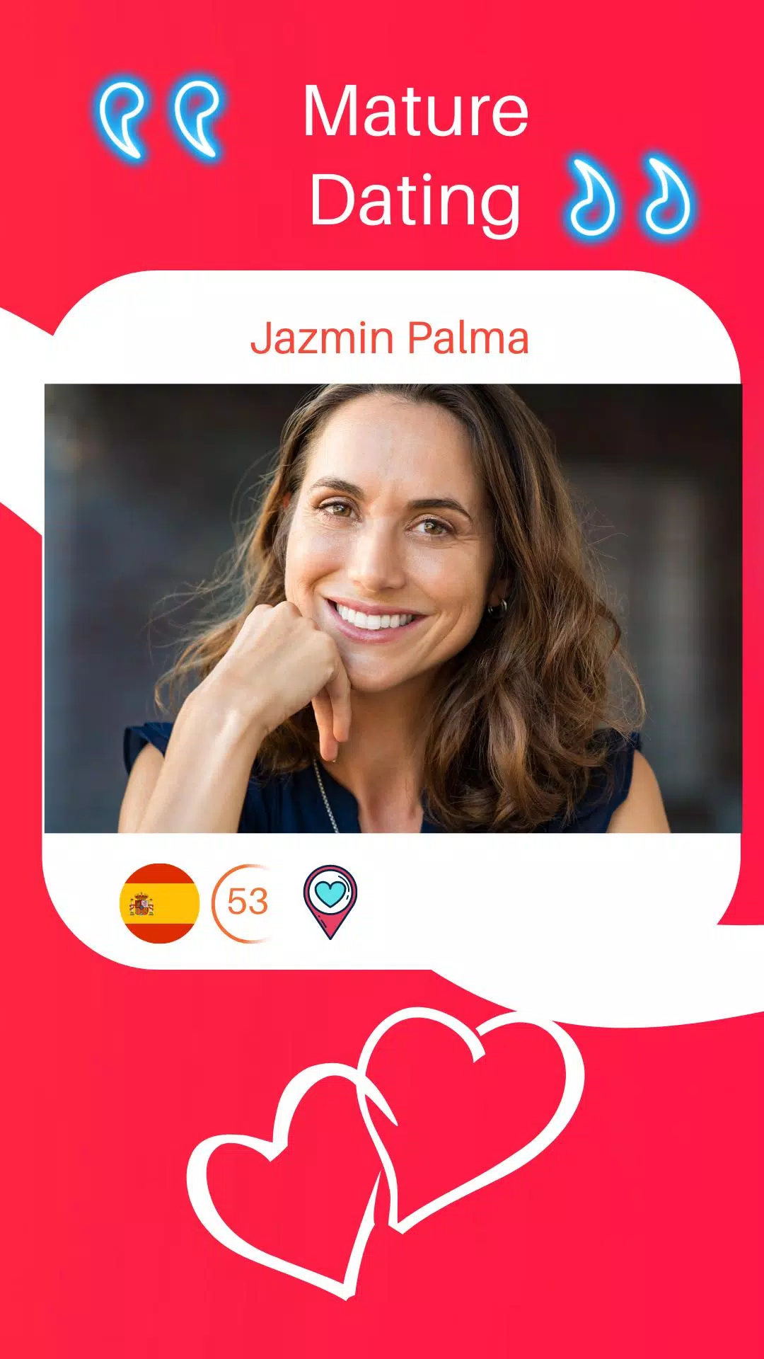 Mature Singles: Over 50 Dating ภาพหน้าจอ 0