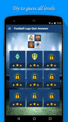 Schermata Football Logo Quiz Answers 1
