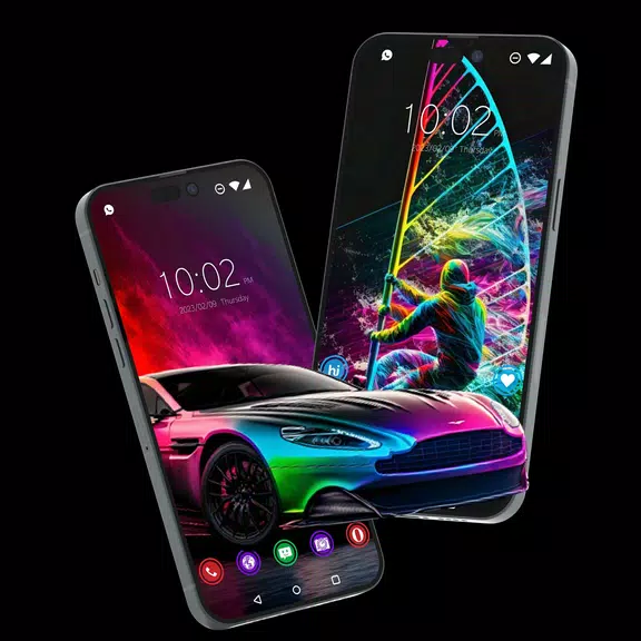 Themes App Schermafbeelding 2