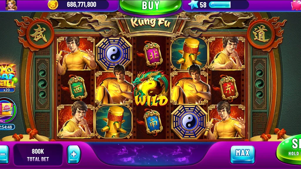 3D Slots Vegas Ekran Görüntüsü 2