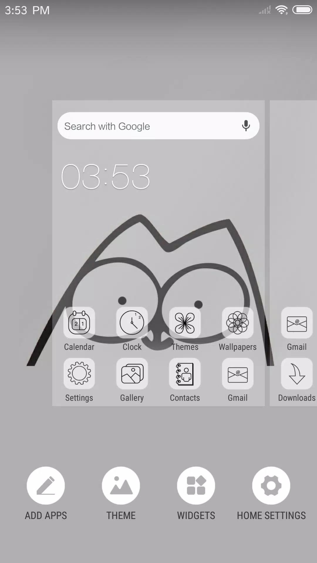 iLauncher Tangkapan skrin 2