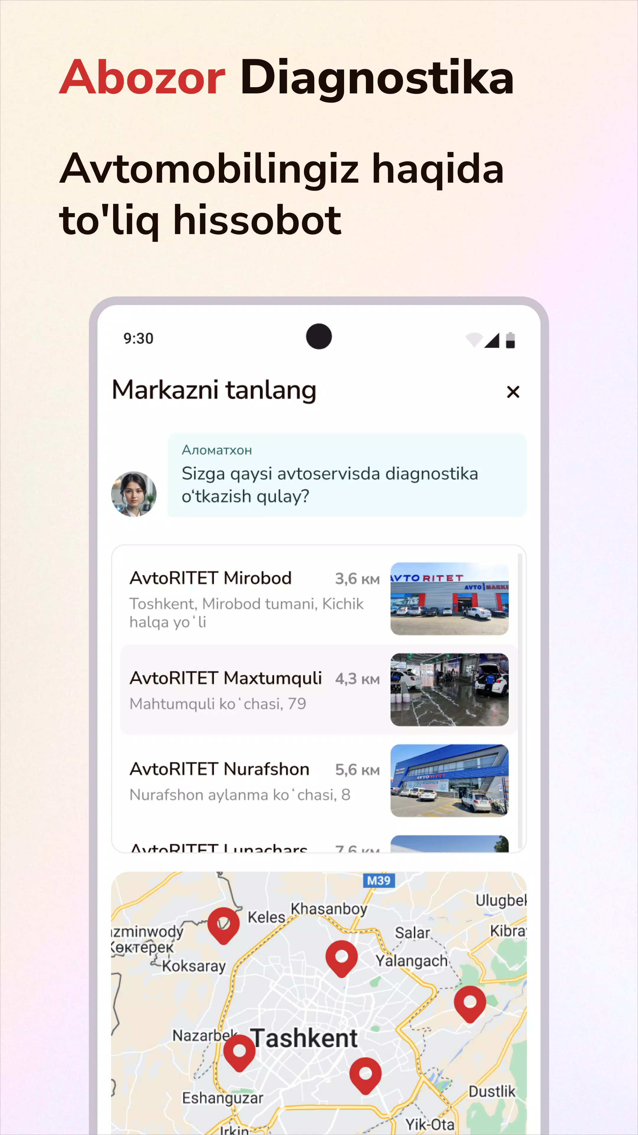 Abozor ภาพหน้าจอ 2