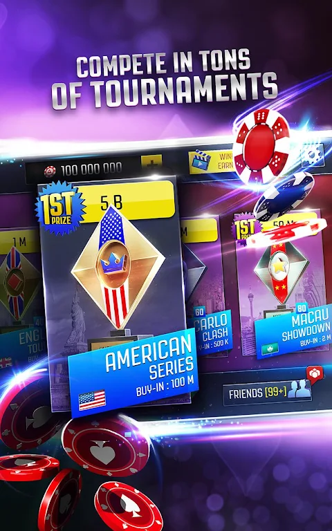 Poker Online: Texas Holdem Card Game Live FREE স্ক্রিনশট 3