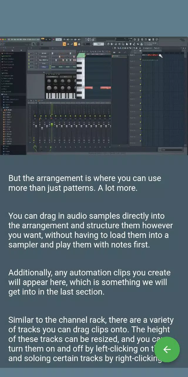 FL Studio for Beginners Captura de pantalla 2