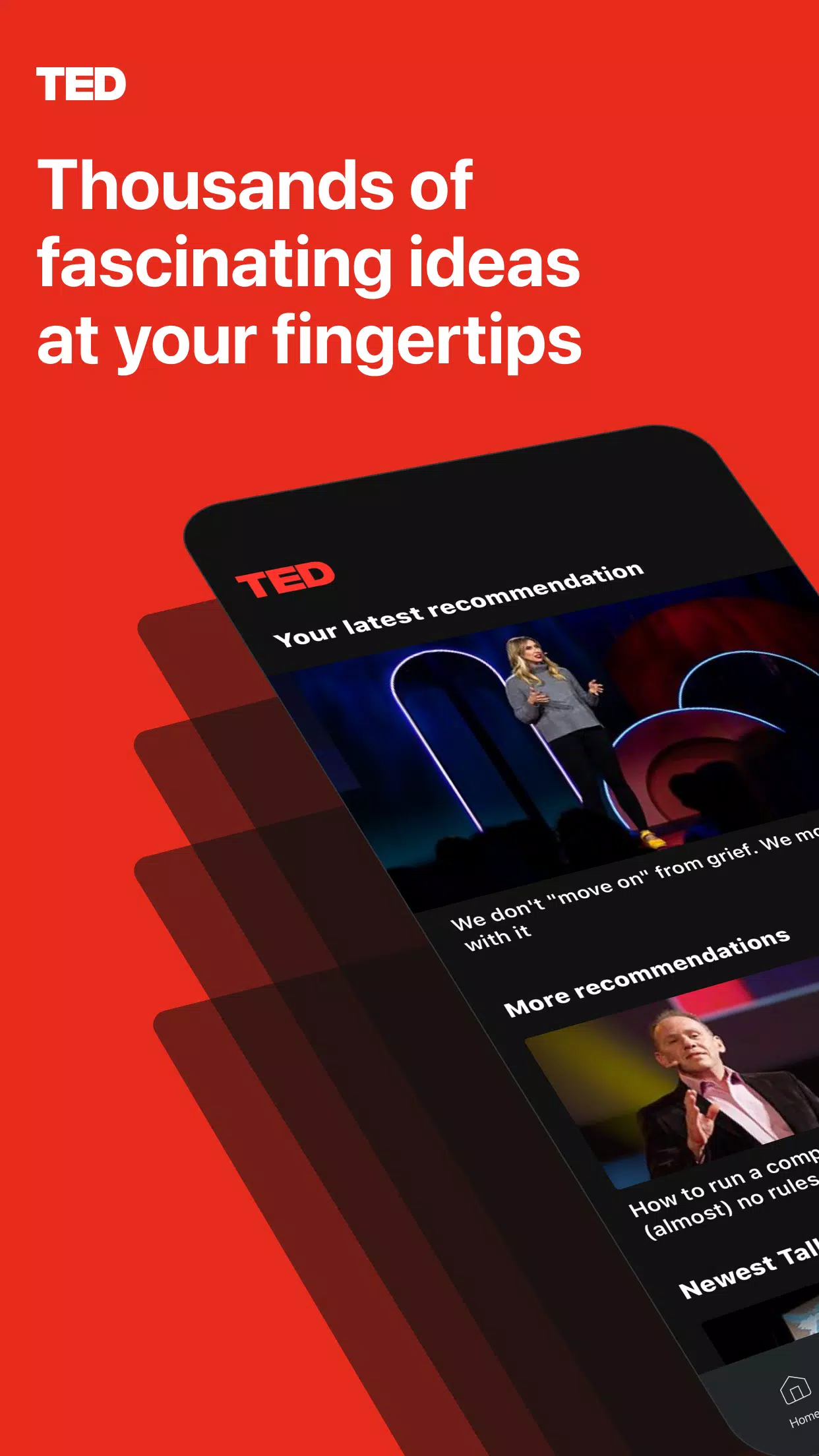 TED Captura de pantalla 0