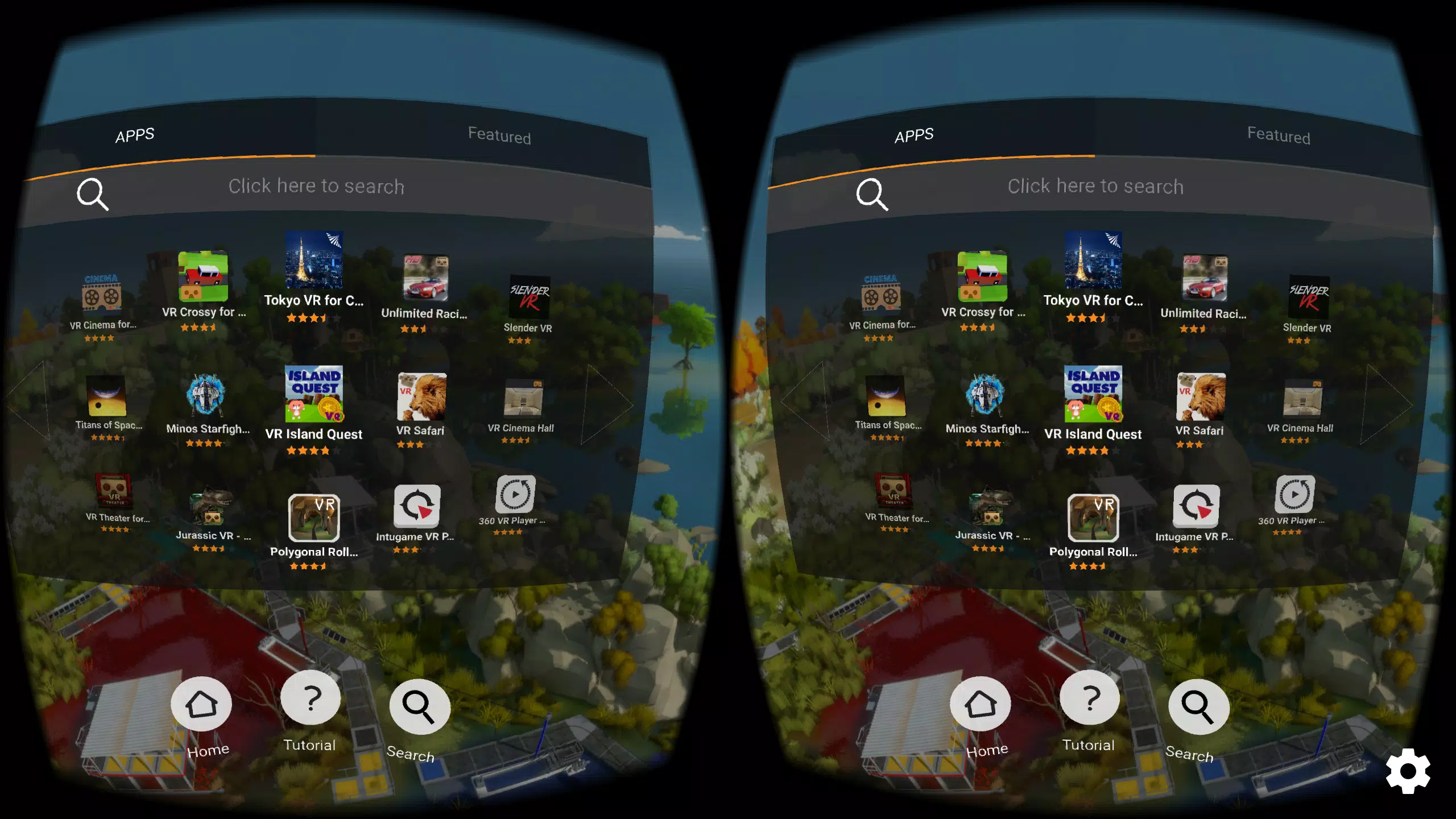 FD VR - Virtual App Launcher স্ক্রিনশট 0