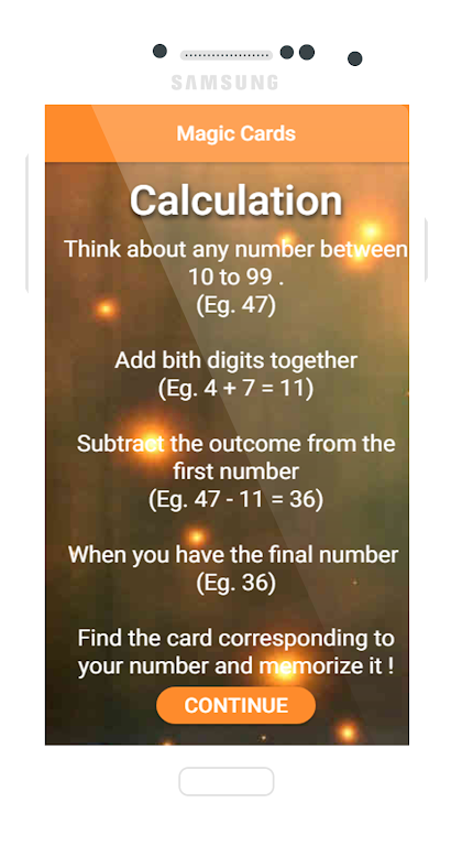 Schermata Magic Cards by Top5App 1