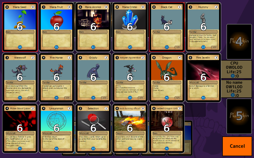 Witch Duel Pumpkin Captura de tela 1