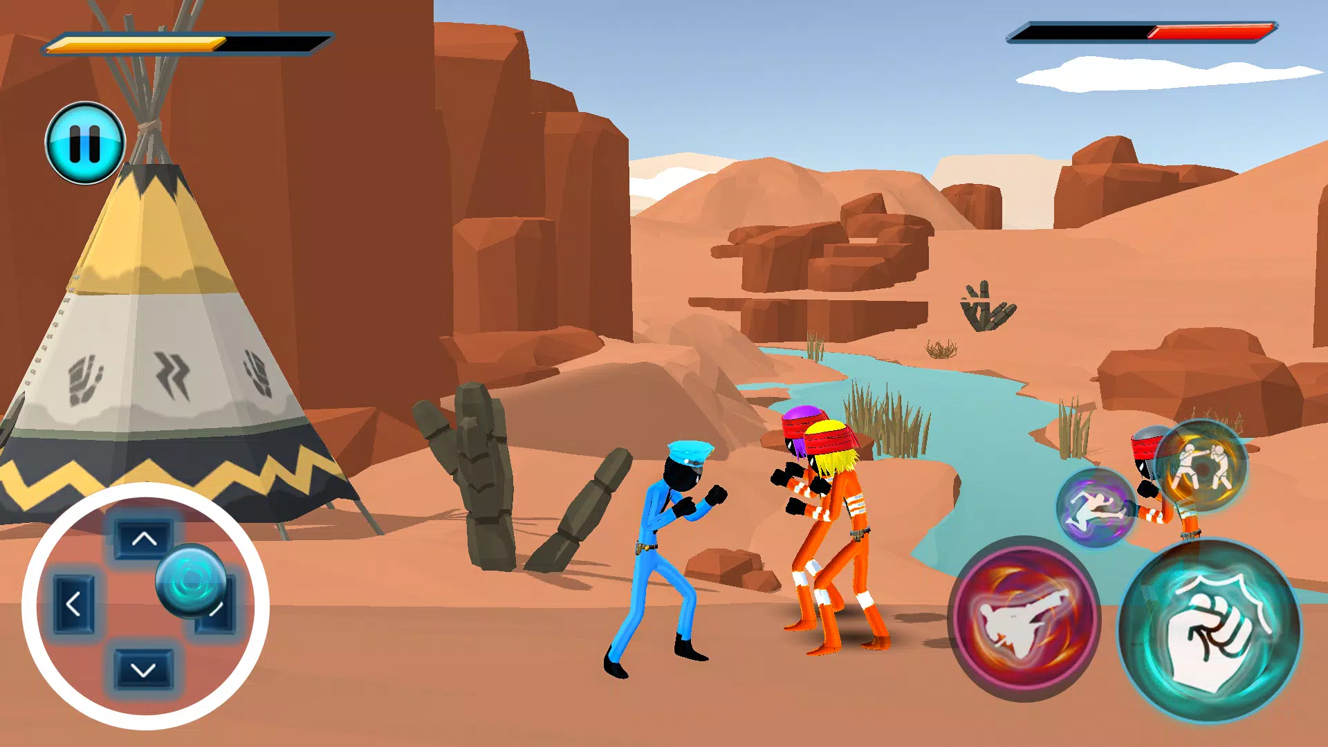 Stickman Fight Battle Survival應用截圖第0張
