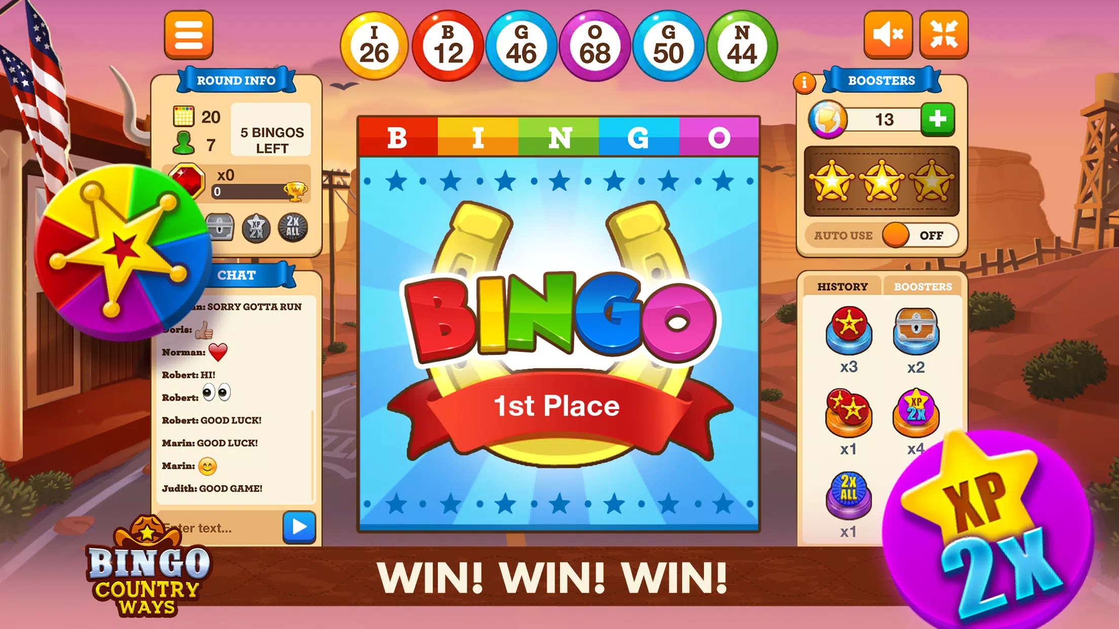 Bingo Country Ways應用截圖第2張