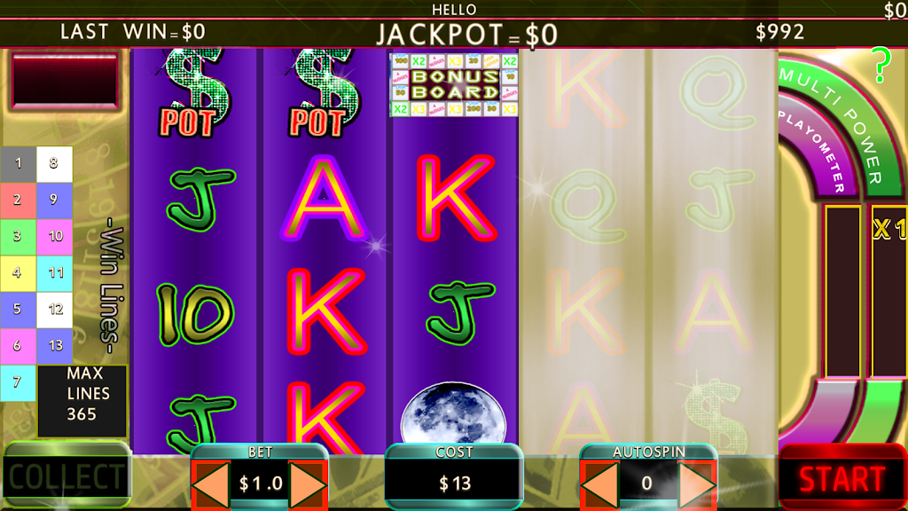 Creepy Casino Slots FREE スクリーンショット 3