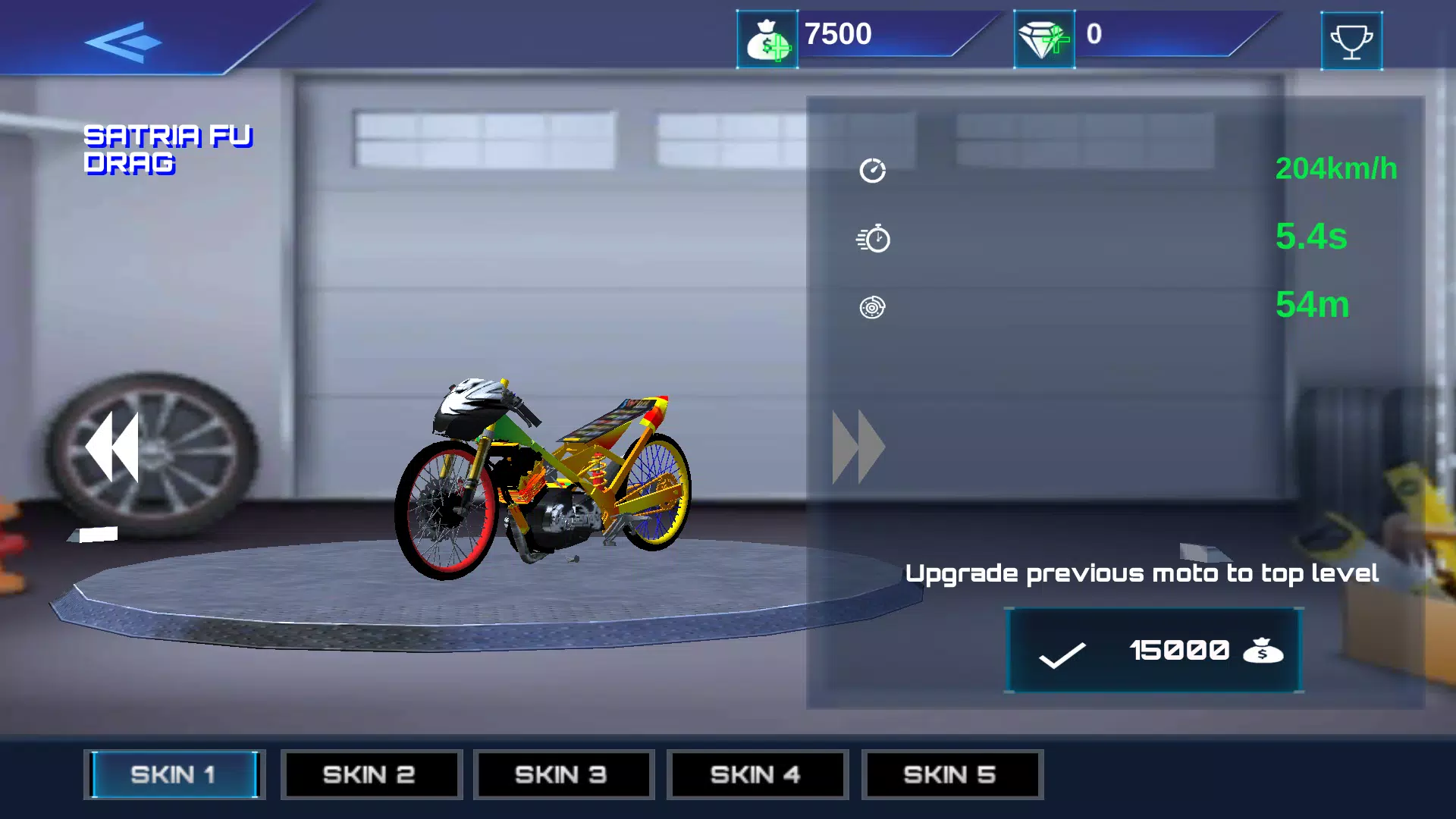 Real Drag Bike Racing Ekran Görüntüsü 2