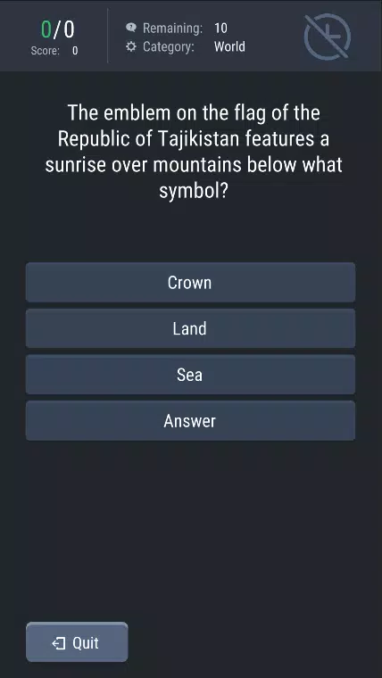 Quiz King Ảnh chụp màn hình 1