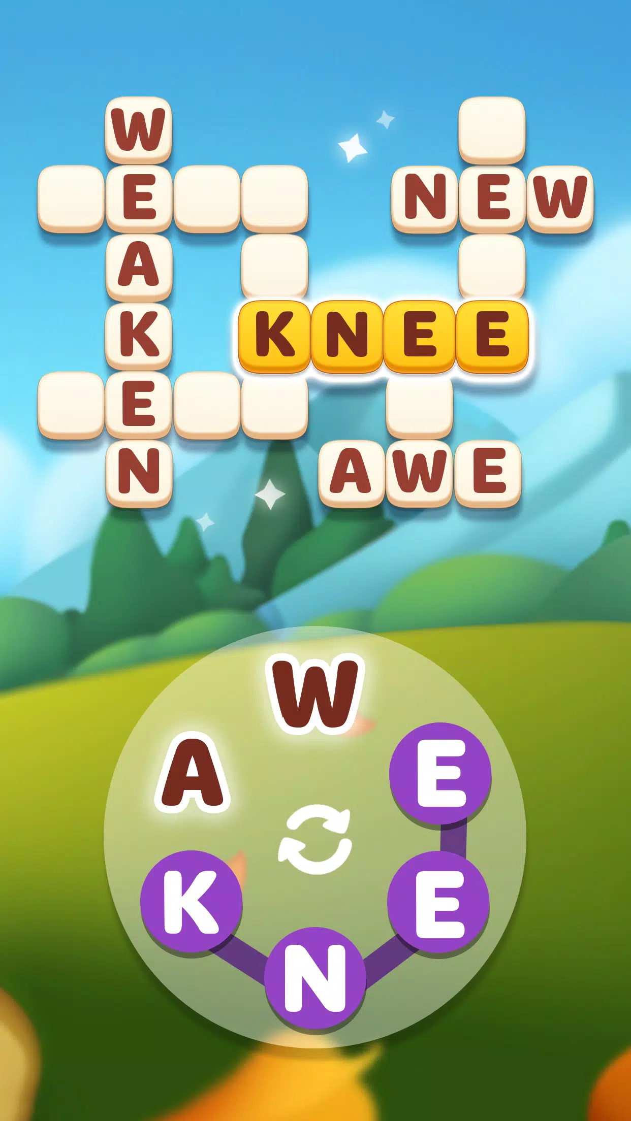 Word Spells: Kreuzwort Screenshot 3