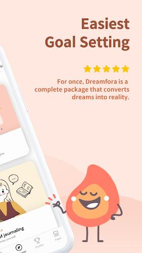 Dreamfora: AI Goal Setting স্ক্রিনশট 1