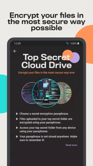 Degoo: 20 GB Cloud Storage Tangkapan skrin 3