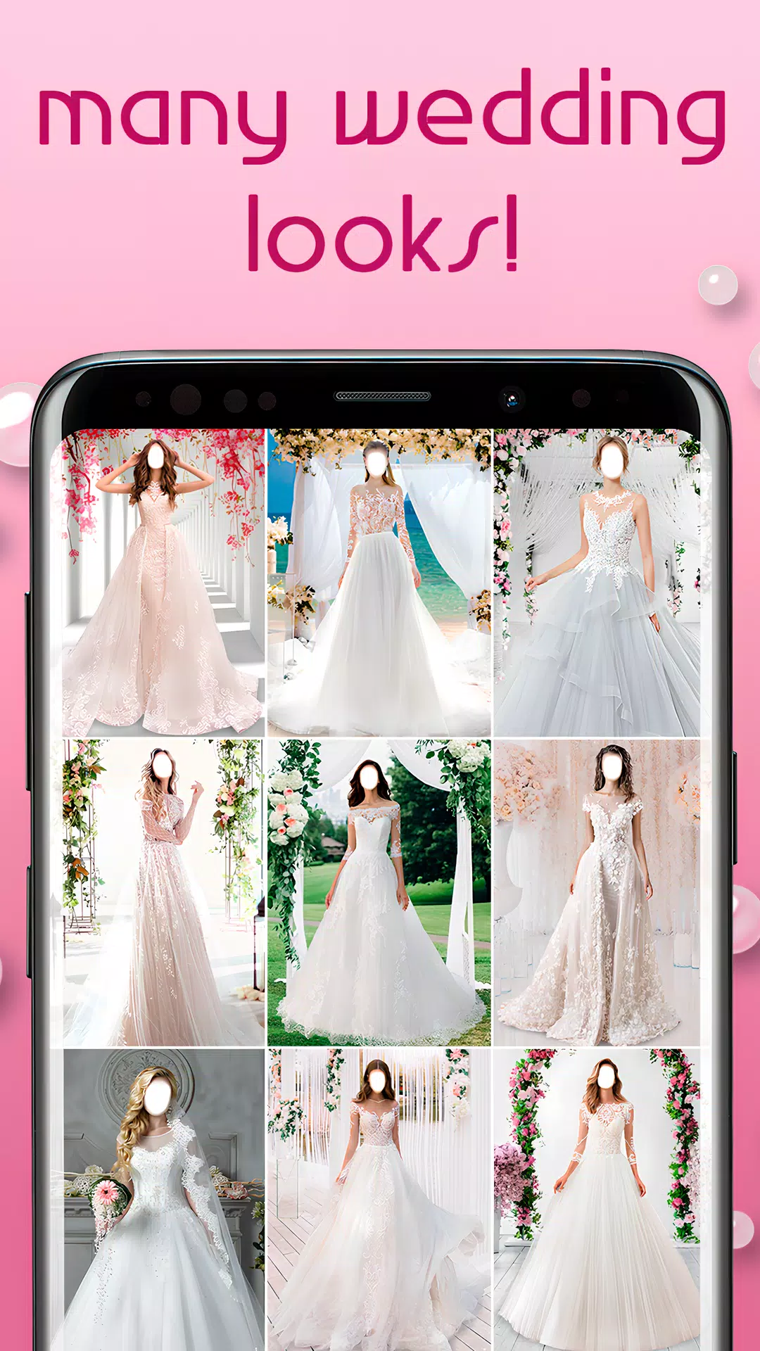 Wedding Dress Photo Montage Schermafbeelding 0