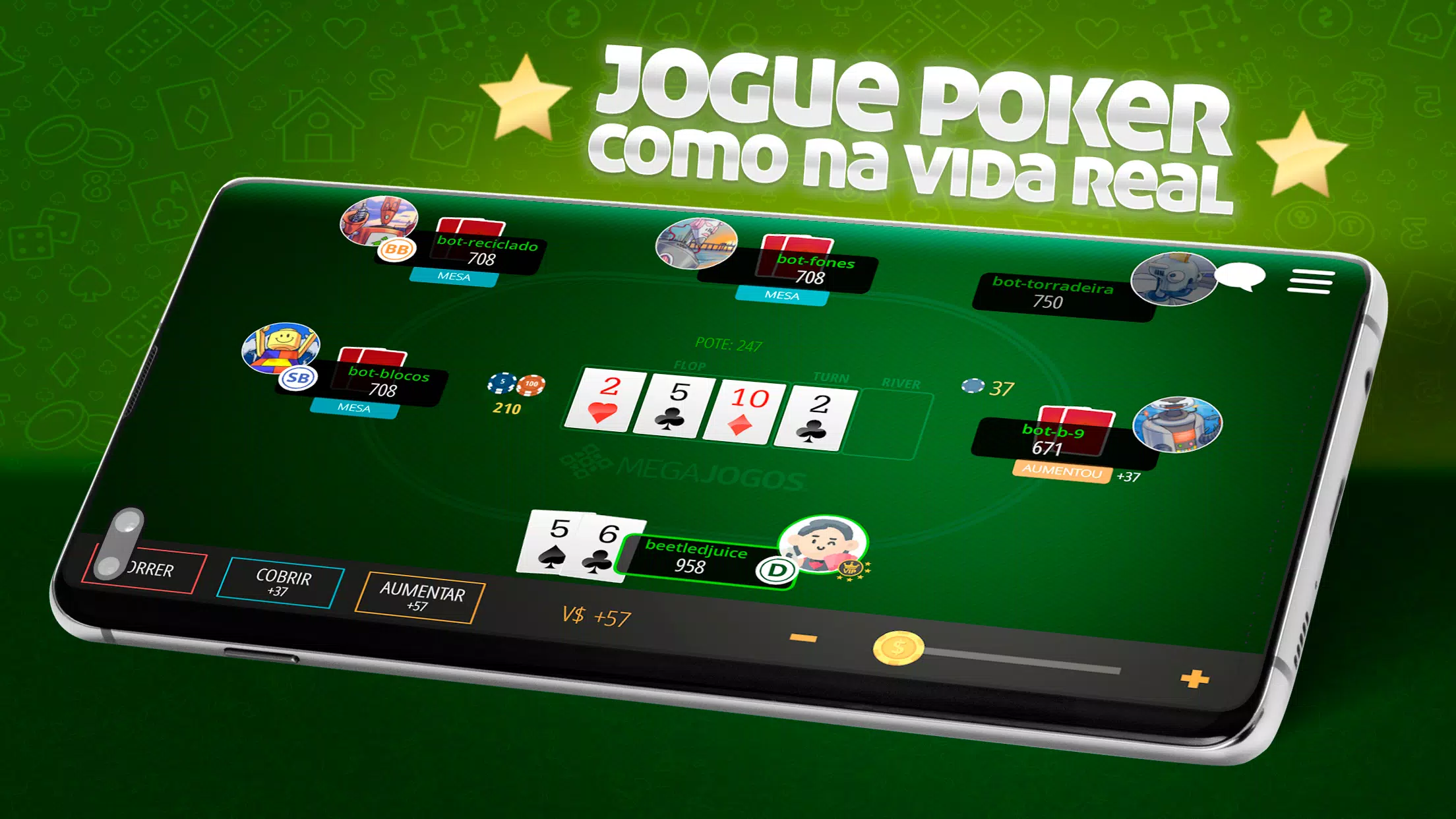 Poker Texas Hold'em Online 스크린샷 2