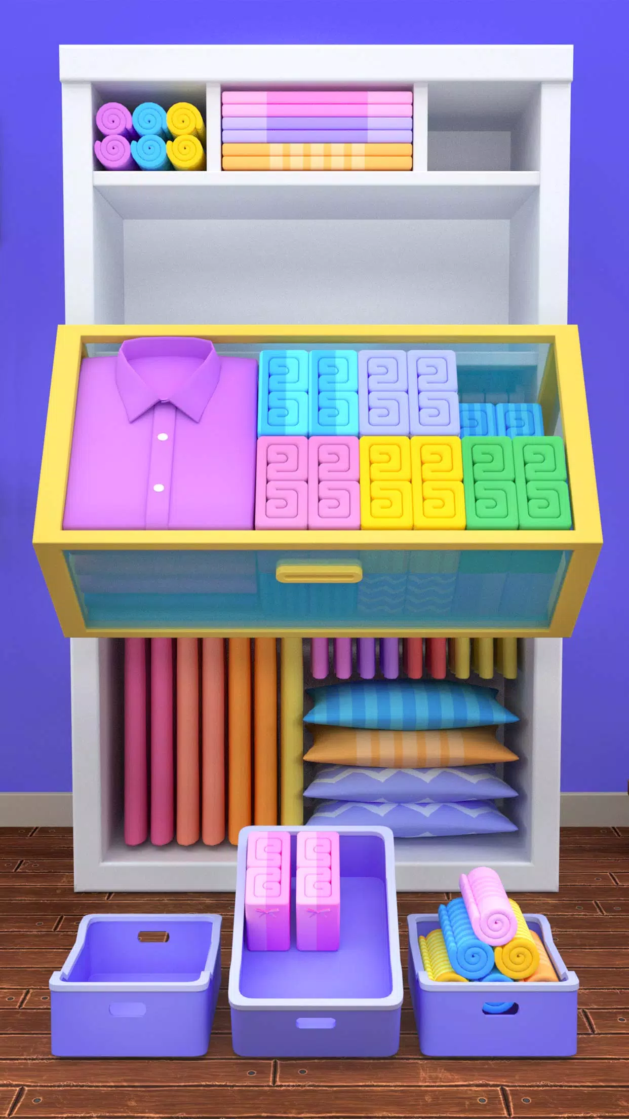 Fill the Closet: Organize Game Zrzut ekranu 2