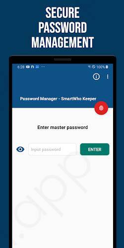 Smart Password Manager Capture d'écran 0