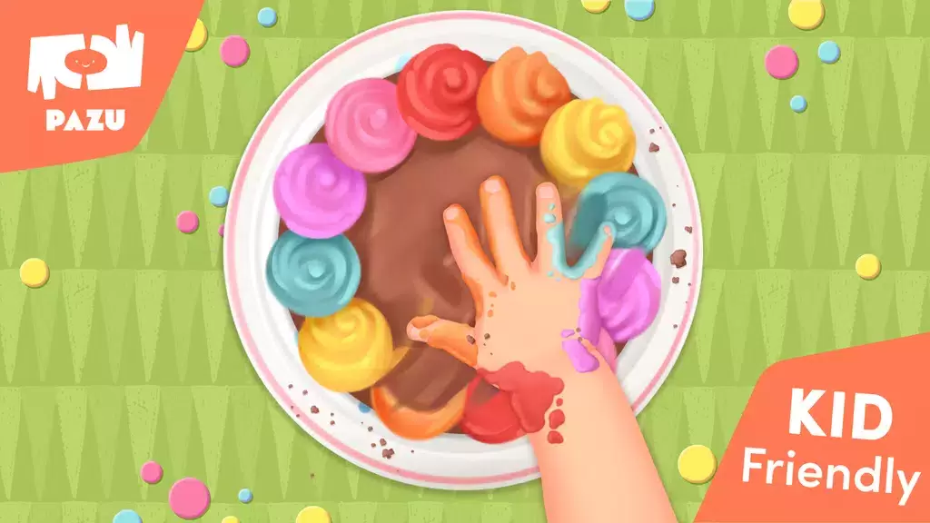 Baby Birthday Maker Game ภาพหน้าจอ 2