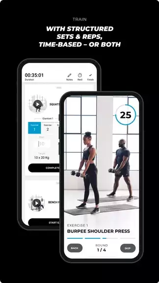 Gymshark Training: Fitness App Tangkapan skrin 2