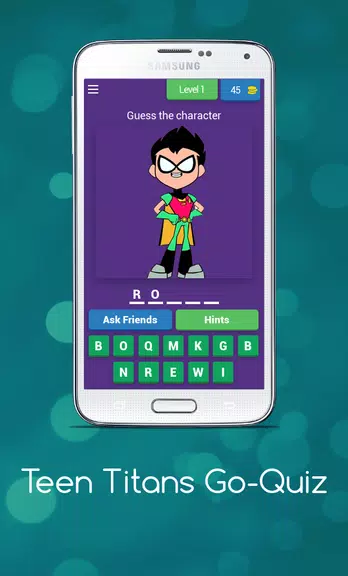 Teen Titans Go-Quiz Captura de tela 0