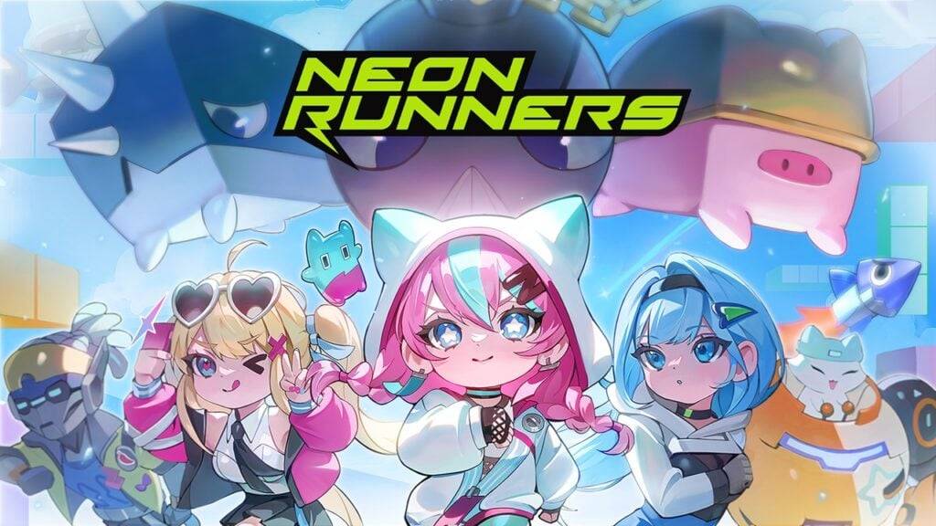 Twórz własne poziomy w nowej platformurze z boku Neon Runners: Craft & Dash