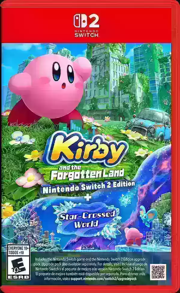 Nintendo Switch 2 Cartridge Packaging