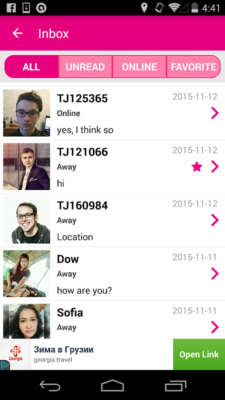 ThaiJoop Thai Dating Screenshot 0