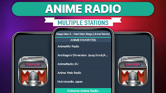 Anime Radio Favorites Ảnh chụp màn hình 0