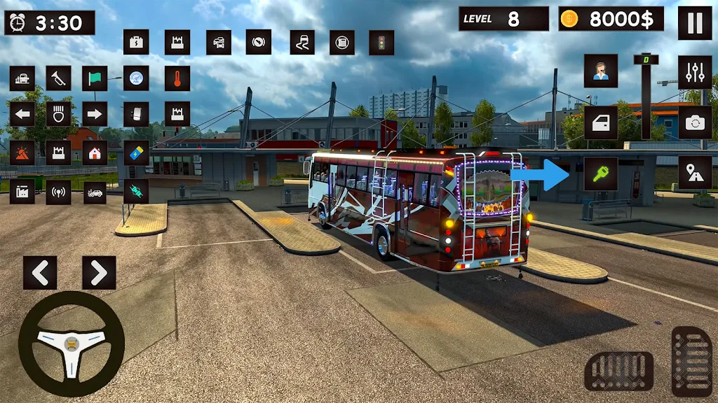 Indian Bus Simulator:Bus Games স্ক্রিনশট 1