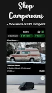 Vancamper: Buy sell campervans Screenshot 0