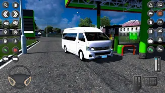 Van Simulator Indian Van Games Ekran Görüntüsü 0