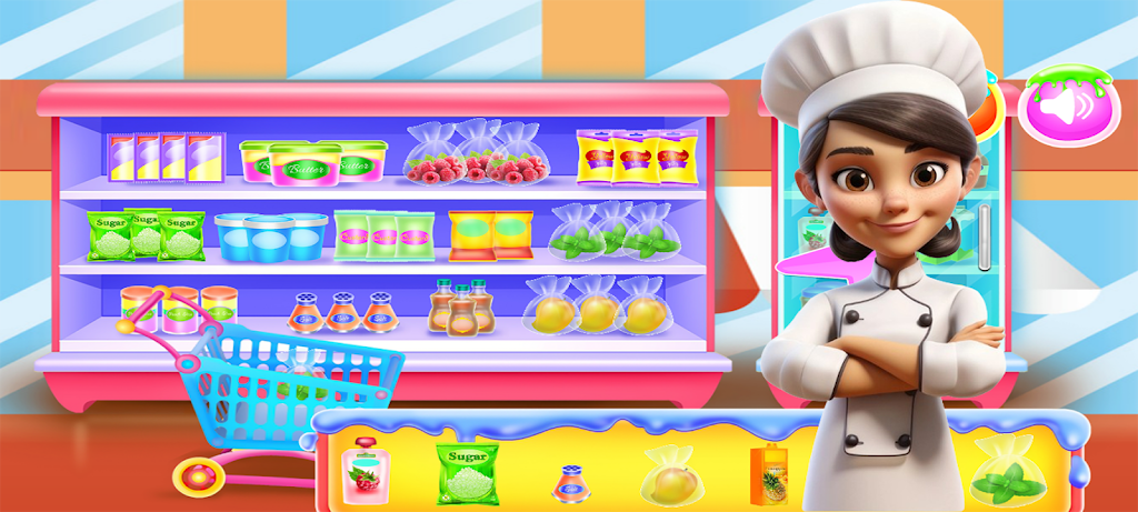 cooking game dessert maker應用截圖第0張