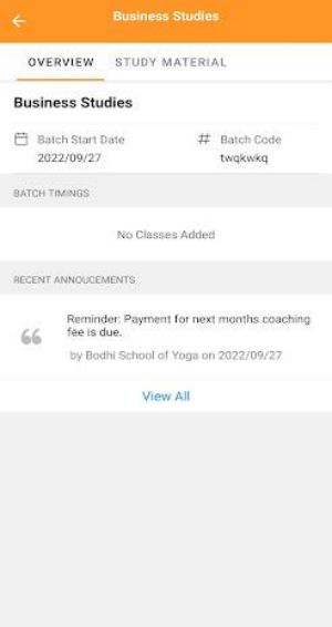 Bodhi School of Yoga 스크린샷 2