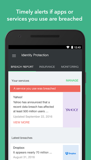 Lookout Life - Mobile Security Screenshot 1